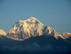 Poon Hill 23 Dhaulagiri Just After Sunrise